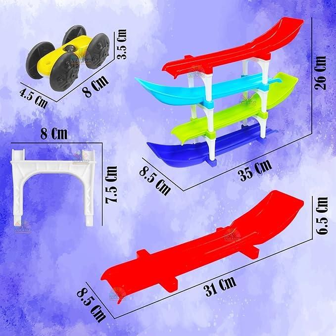 Multi level Ramp Racing Car Toy Set