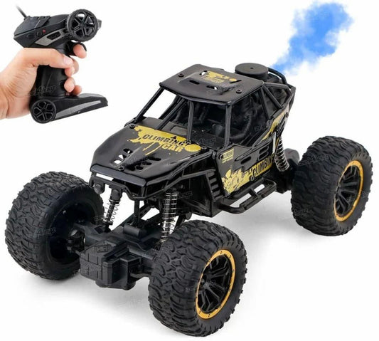 Remote Controlled Rock Crawler Monster Truck Toy Vehicle