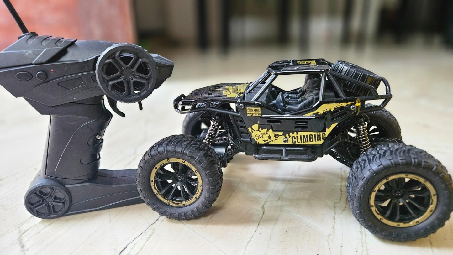 Remote Controlled  Rock Crawler Monster Truck Toy Vehicle