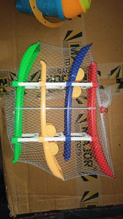 Multi level Ramp Racing Car Toy Set
